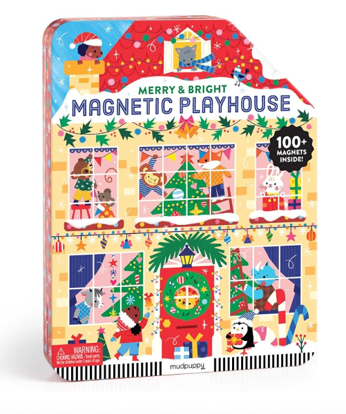 Merry & Bright Magnetic Playhouse