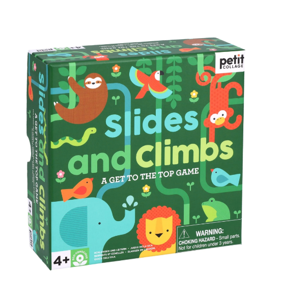 Slides and Climbs