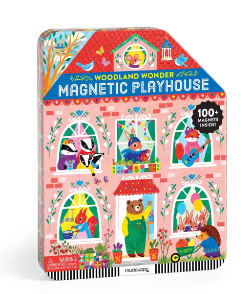 Woodland Wonder Magnetic Playhouse