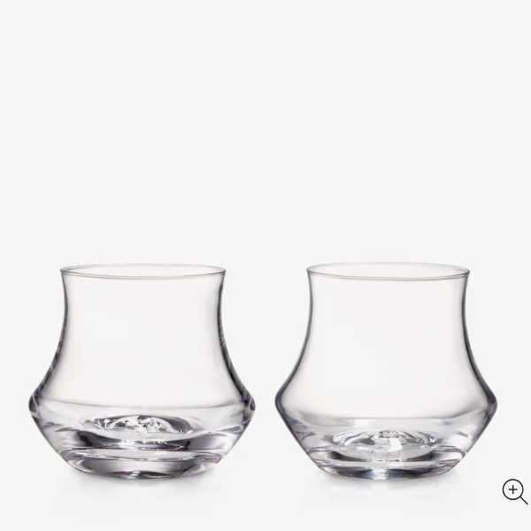 Madison Stemless Wine Glass set of 2