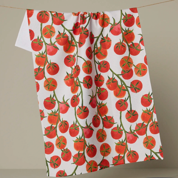 Ripe and Ready Tea Towel