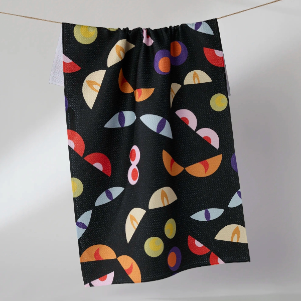 I See You Tea Towel