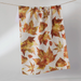 Painted Fall Tea Towel