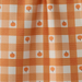 Pumpkin Check Bar Towel