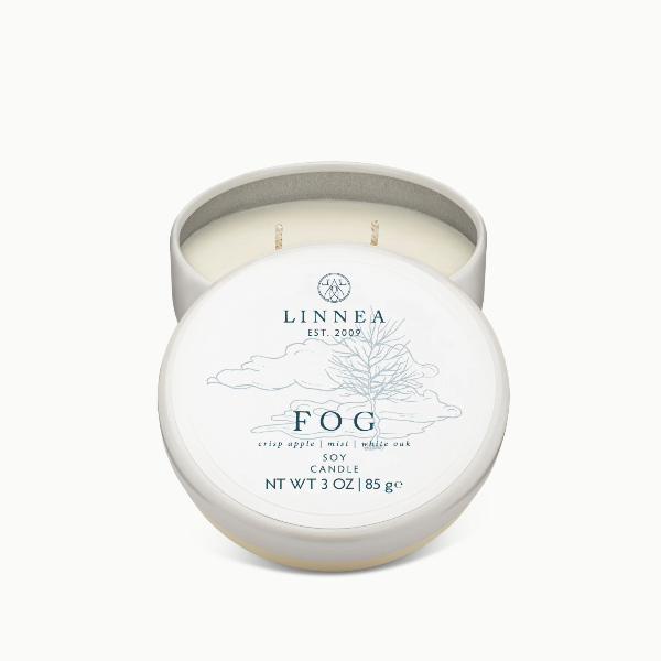Fog Petite 2-Wick Candle