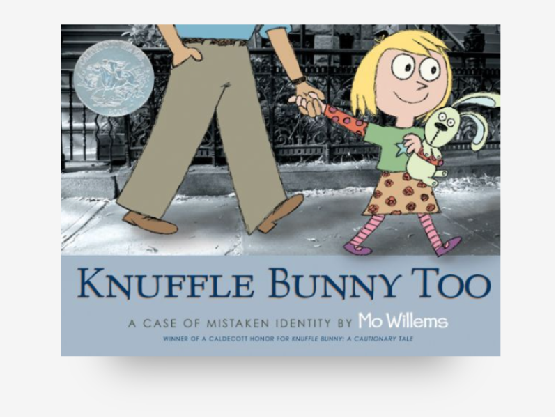 Knuffle Bunny Too