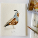 Quail Bird Art Print
