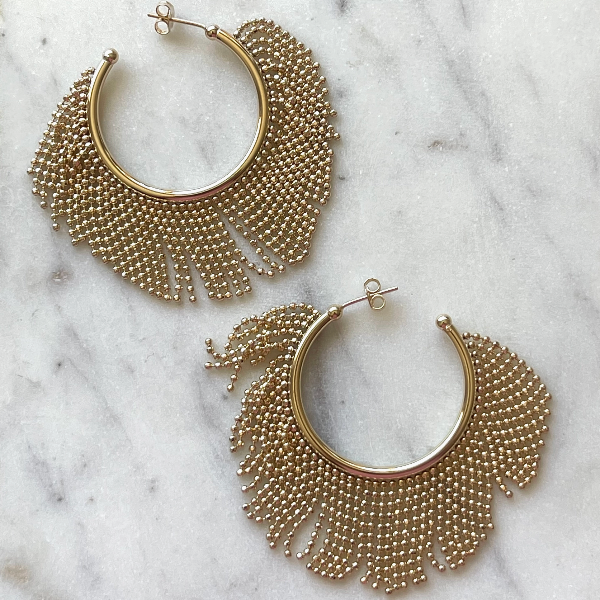 Florence Hoop Earrings