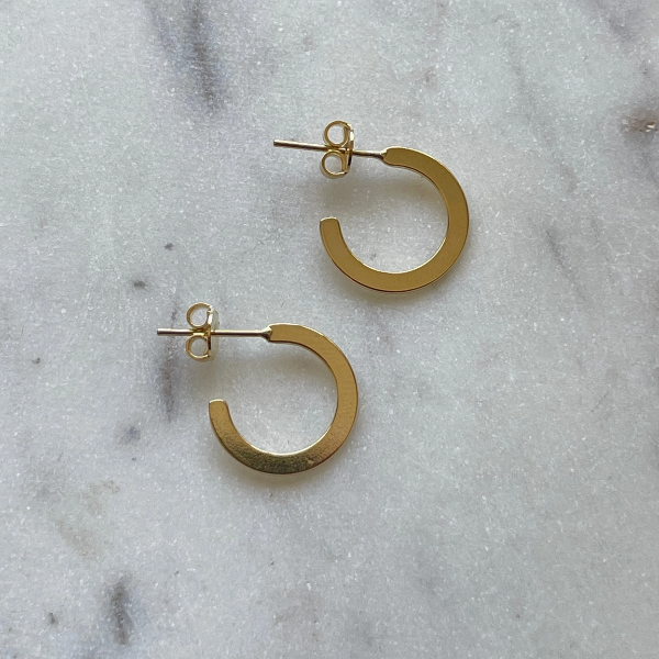 Small Lind Hoop Earrings