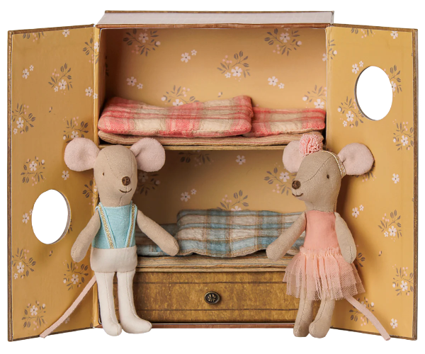 Ballet Mice in Dance Studio