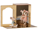 Ballet Mice in Dance Studio
