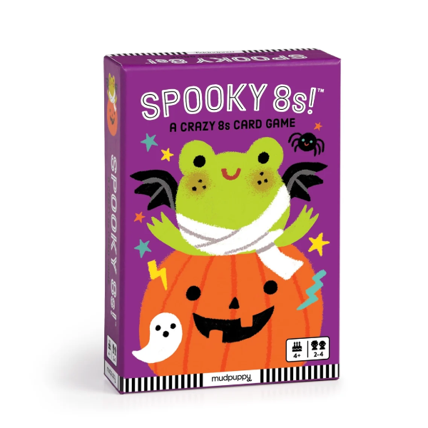 Spooky 8s Card Game