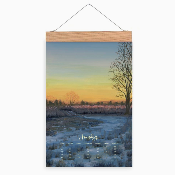 2027 Xl Calendar - Natural World