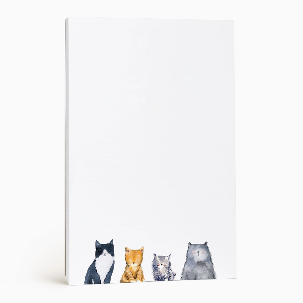 Cat's Meow Illustrated Notepad