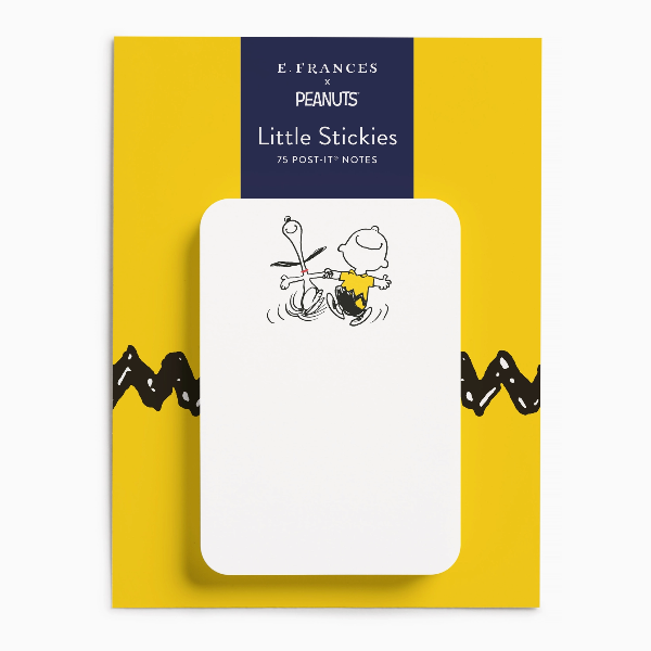 E. Frances X Peanuts® Dancing Little Sticky Notes