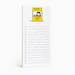 E. Frances X Peanuts® Lucy Market List Notepad