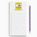 E. Frances X Peanuts® Lucy Market List Notepad