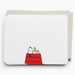 E. Frances X Peanuts® Snoopy Dog House Flat Notes