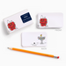 E. Frances X Peanuts® Snoopy Holiday Dog House Little Notes®