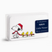 E. Frances X Peanuts® Snoopy Long Scarf Little Notes®