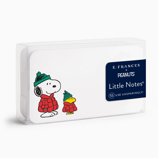 E. Frances X Peanuts® Snoopy Woodstock Puffer Little Notes®