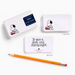 E. Frances X Peanuts® Snoopy Typing Little Notes