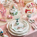 Cable Knit Table Runner: Ivory