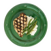 Juliska Berry & Thread Dinner Plate: Basil