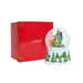 North Pole Animal Snow Globe