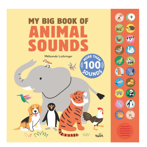 My Big Book of Animal Sounds