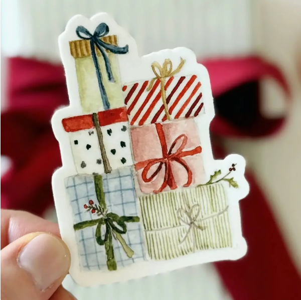 Nutcracker Gifts Sticker