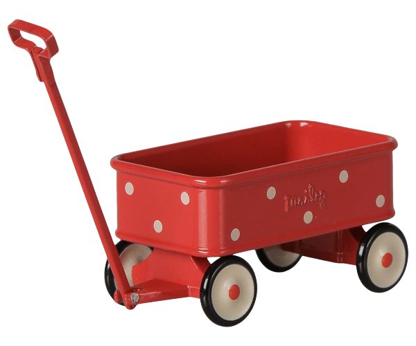 Red Mouse Wagon
