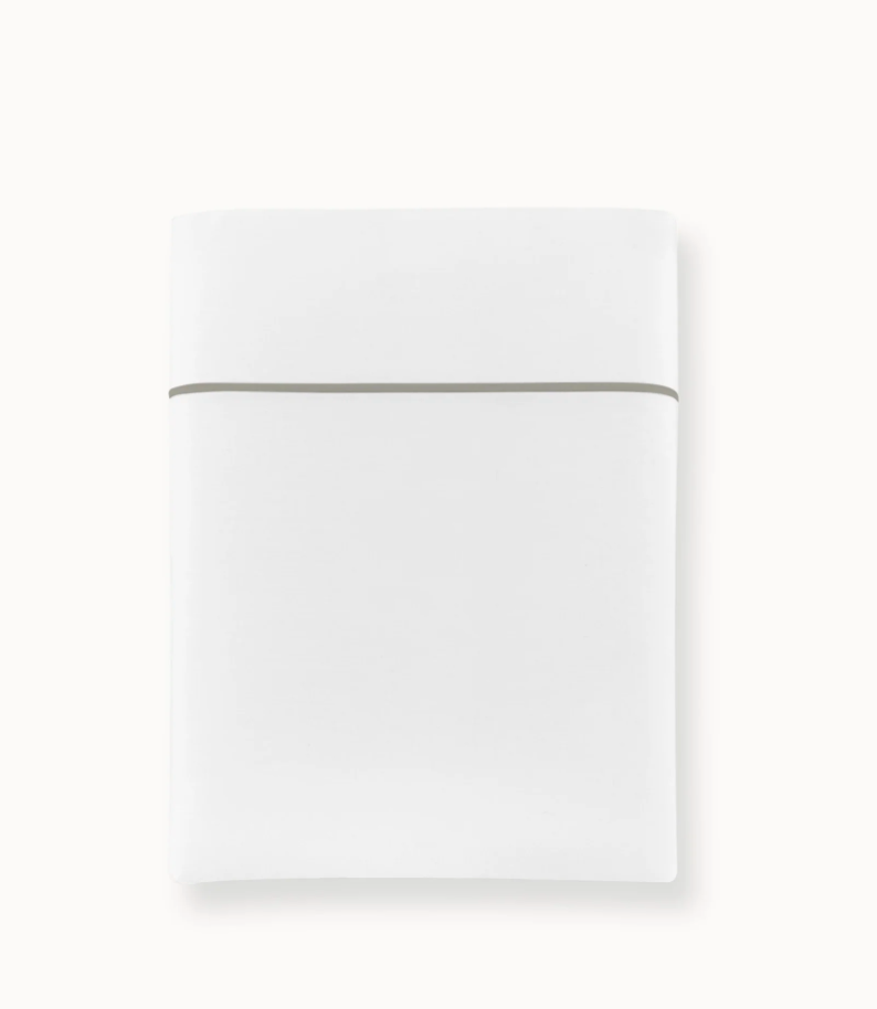 Soprano II Sateen Flat Sheet