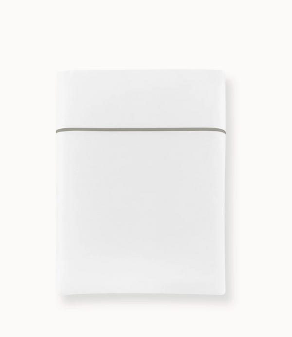 Soprano II Sateen Flat Sheet