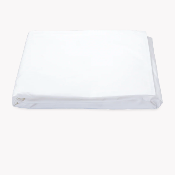 Ceylon White Fitted Sheet