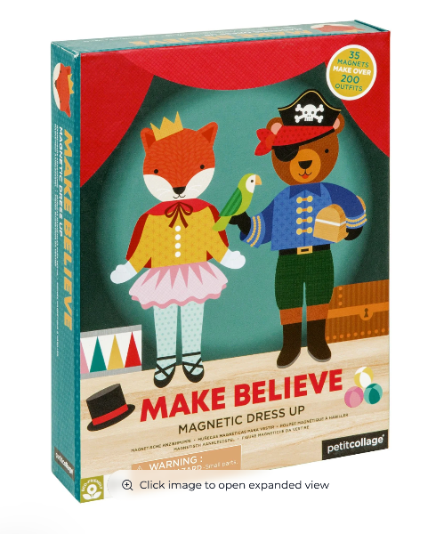 Make Believe Magnetic Dress Up