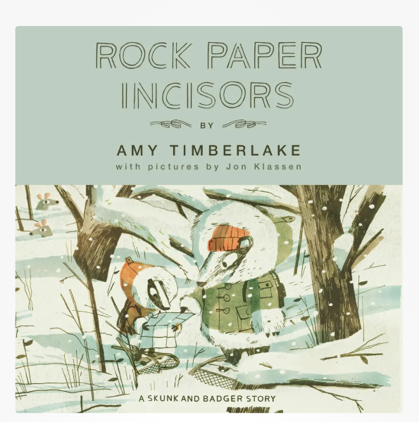 Rock Paper Incisors
