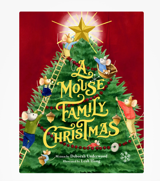A Mouse Family Christmas