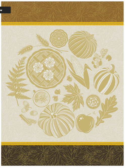 Thanksgiving Tea Towel
