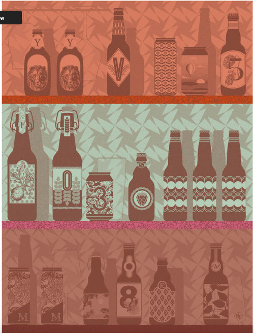 Neo Brasseurs Tea Towel
