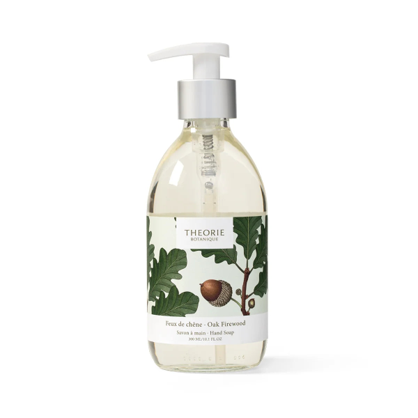 Theorie Botanique Oak Firewood Liquid Hand Soap