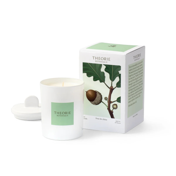 Theorie Botanique Oak Firewood Candle
