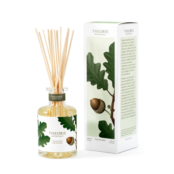 Theorie Botanique Oak Firewood Diffuser