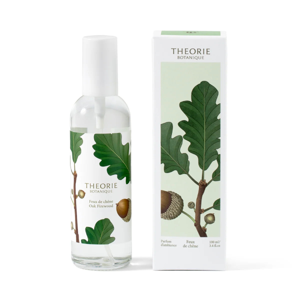 Theorie Botanique Oak Firewood Room Spray