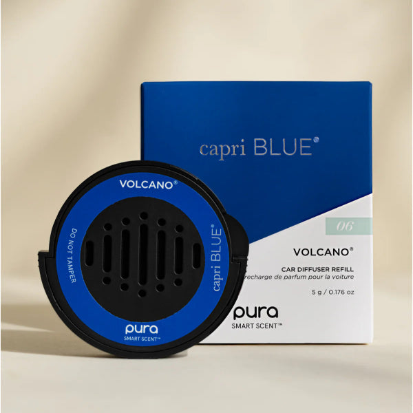 Volcano Car Diffuser Fragrance