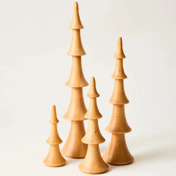 Crafted Woodland Fir Tree in Beech