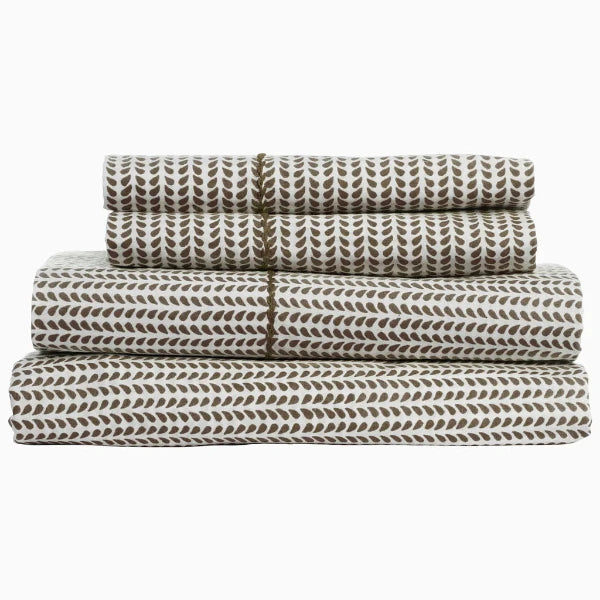Coffee Cinde Sheet Set