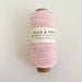 Flax & Twine 3/8" Velvet Ribbon, 10 yards