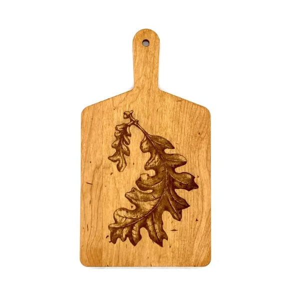 Laura Zindel Oak Leaf Artisan Cheese Board