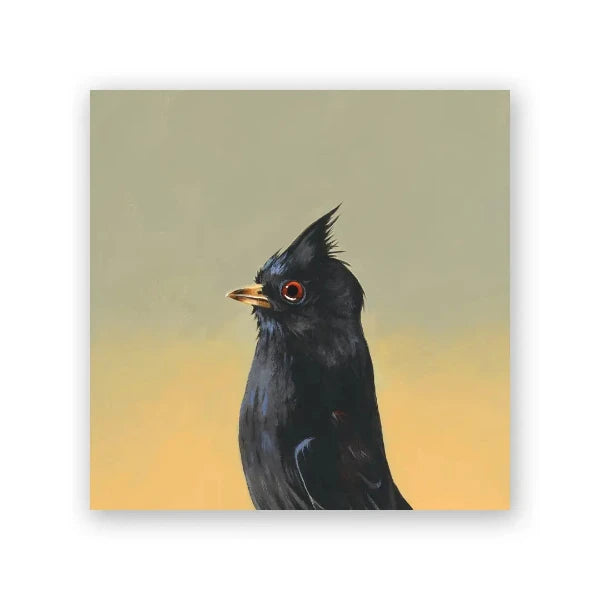 Phainopepla Wood Wall Art